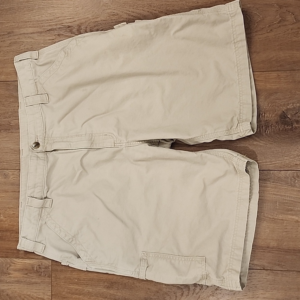 Carhartt Tan Carpenter Work Original Fit Shorts Men's size 40